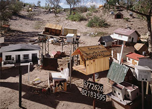 "Made in Woodstock III", coordinated by Liz Glynn and Ariel Shanberg, CPW, January 28 - March 26, 2006