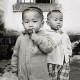 Mary Ellen Mark, "Young Boys With Mickey Mouse Ears, Yunnan Province, China", 1990's, 16x20”, gelatin silver print