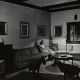 Phillipe Halsman, "Betty Field 1944", modern gelatin silver print, Anonymous Donor.