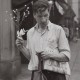 Louis Faurer, "Eddie", 1948, modern gelatin silver print, Donated by Harvey John Osterhoudt.