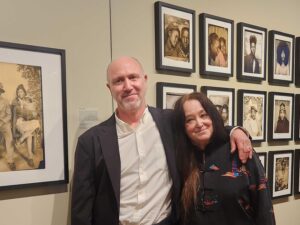 “Meet the Artist” with Näkki Goranin and Oliver Wasow