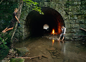 "A River Runs Through Me", curated by Ariel Shanberg, August 8 - September 20, 2009