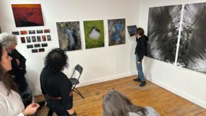 Sustained Practice: Six-Month Critique Group