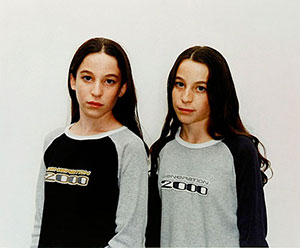 "Doubles, Dualities, & Doppelgängers", conceived by Ariel Shanberg and organized by Akemi Hiatt, July 14 - September 9, 2012