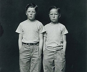 "Doubles, Dualities, & Doppelgängers", conceived by Ariel Shanberg and organized by Akemi Hiatt, July 14 - September 9, 2012