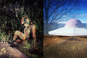 "The Space Between: Redefining Public and Personal in Smartphone Photography" curated by Henry Jacobson, June 28 - August 31, 2014