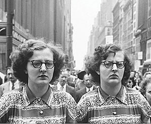 "Doubles, Dualities, & Doppelgängers", conceived by Ariel Shanberg and organized by Akemi Hiatt, July 14 - September 9, 2012