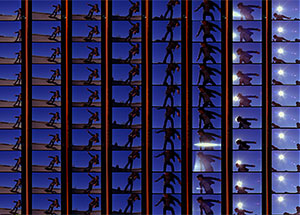 "f|r|a|m|e - analysis of movement", curated by Ariel Shanberg, June 26 - August 22, 2004