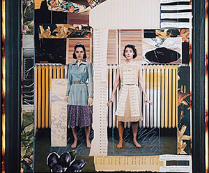 "Doubles, Dualities, & Doppelgängers" July 14 - September 9, 2012 