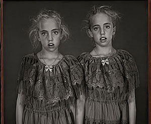 "Doubles, Dualities, & Doppelgängers", conceived by Ariel Shanberg and organized by Akemi Hiatt, July 14 - September 9, 2012