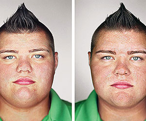 "Doubles, Dualities, & Doppelgängers", conceived by Ariel Shanberg and organized by Akemi Hiatt, July 14 - September 9, 2012