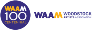 WAAM centennial logo
