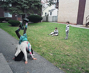 "Doubles, Dualities, & Doppelgängers", conceived by Ariel Shanberg and organized by Akemi Hiatt, July 14 - September 9, 2012