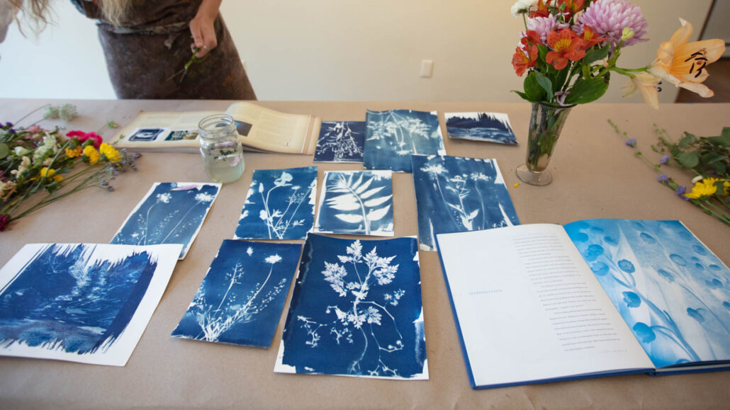 CPW Drawing for Cyanotypes with Micah Fornari