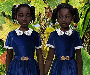 "Doubles, Dualities, & Doppelgängers" July 14 - September 9, 2012