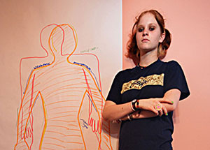 "Converging Margins", curated by Leah Oates, Station Independent Projects, November 8, 2008 - January 11, 2009