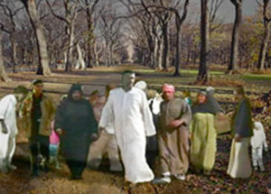 "Death Bizarre", curated by Colette Copeland, March 31 - May 27, 2007