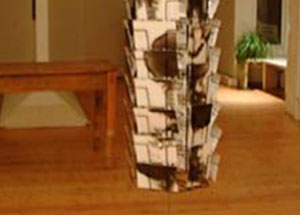 "Divining Fragments: Reconciling the Body", curated by Koán-Jeff Baysa, November 1 - December 21, 2003