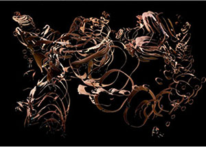 "Divining Fragments: Reconciling the Body", curated by Koán-Jeff Baysa, November 1 - December 21, 2003